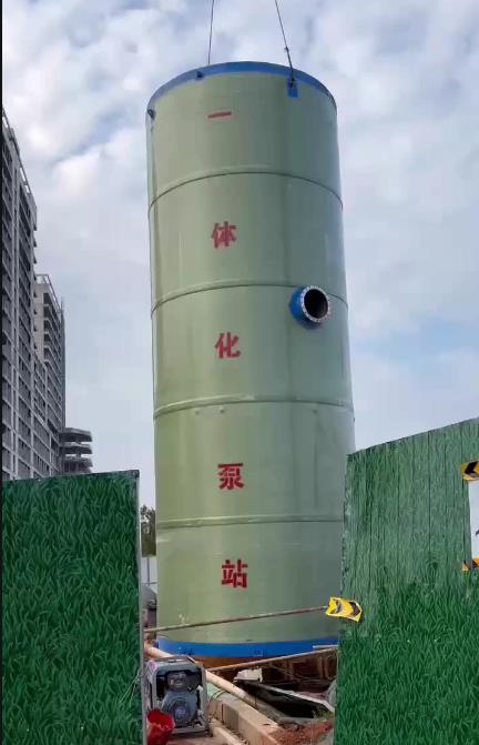 蕲春一体化泵站